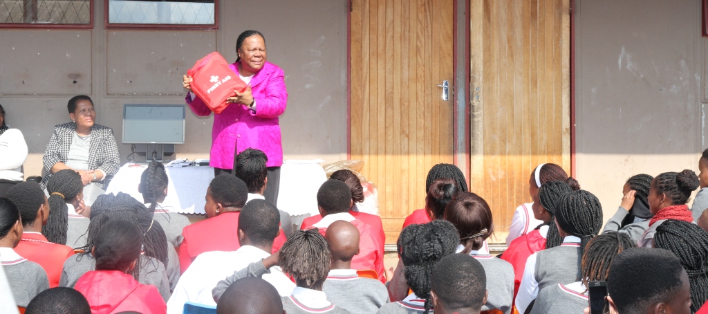 'Dream big' Minister Pandor tells Pretoria learners