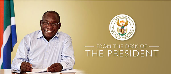 From The Desk of The President - Monday 25 Oct 2021