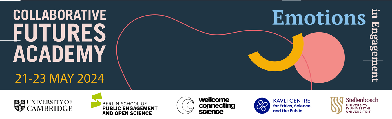 Applications open for Collaborative Futures Academy: Emotions in Engagement workshop