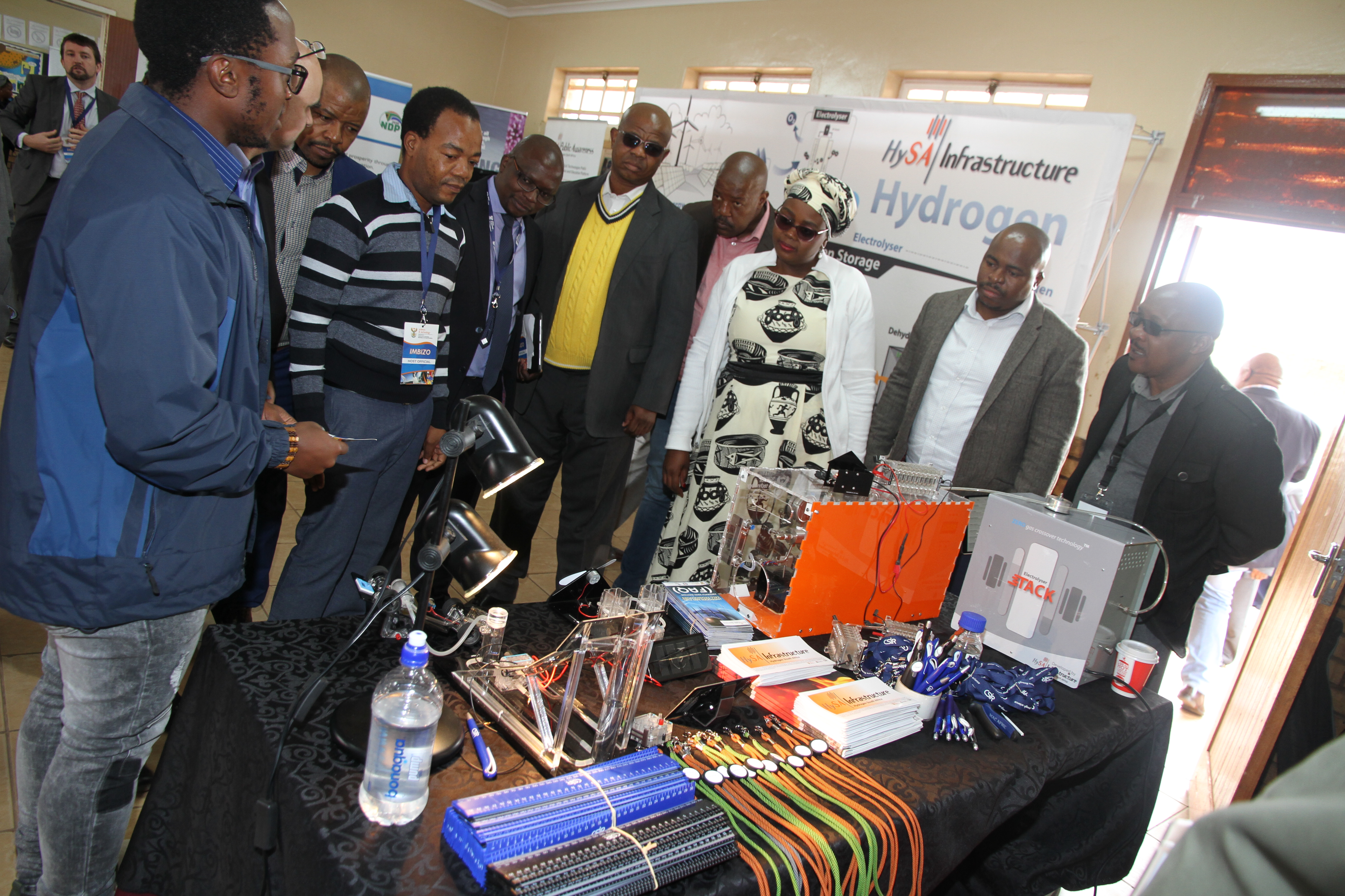 Hydrogen fuel cell technology brings power to rural school