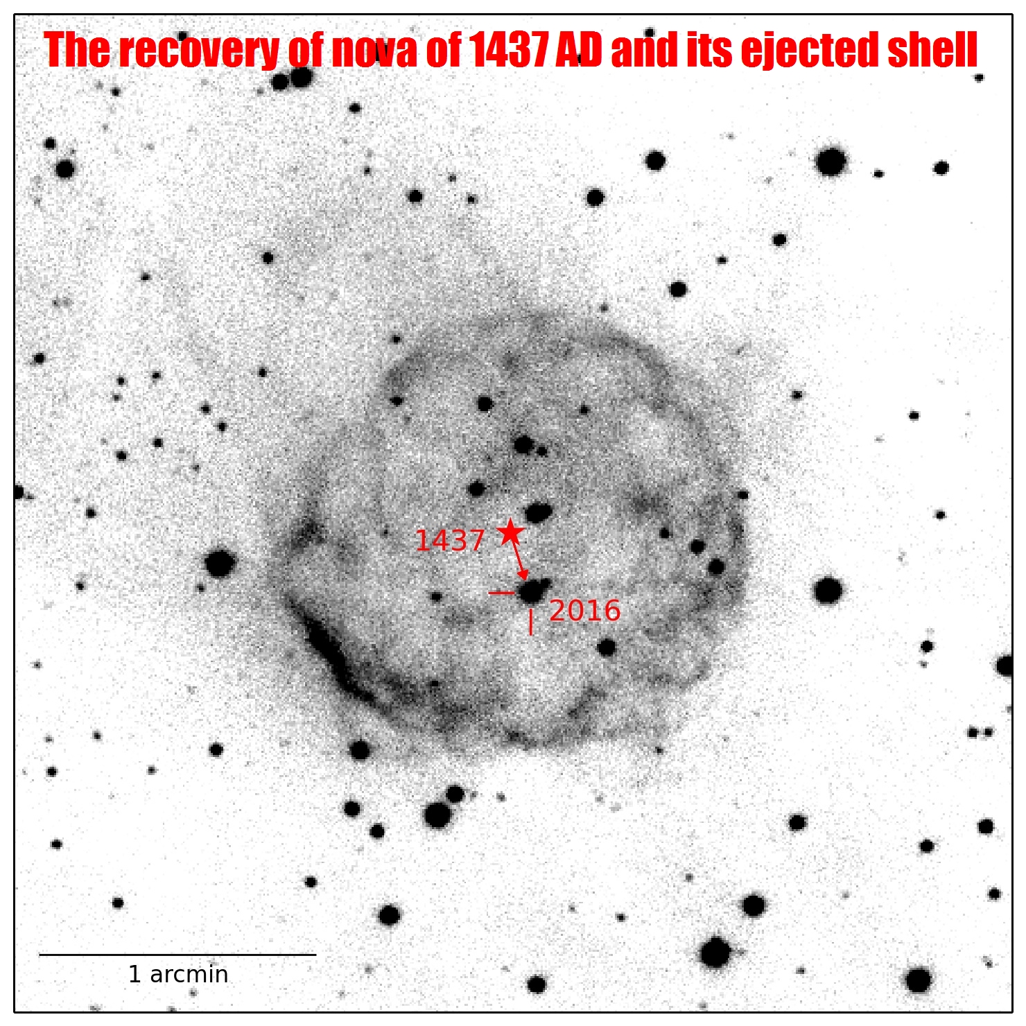 South Africa helps discover centuries-old nova