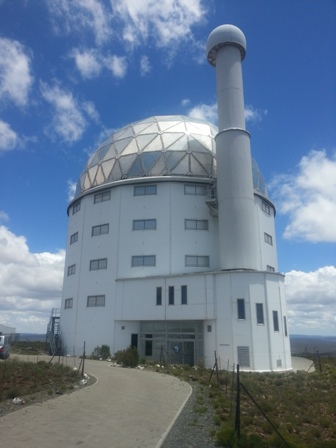 Deputy Minister of Science and Technology ADV Michael Masutha Visits the Southern African Large Telescope in Sutherland
