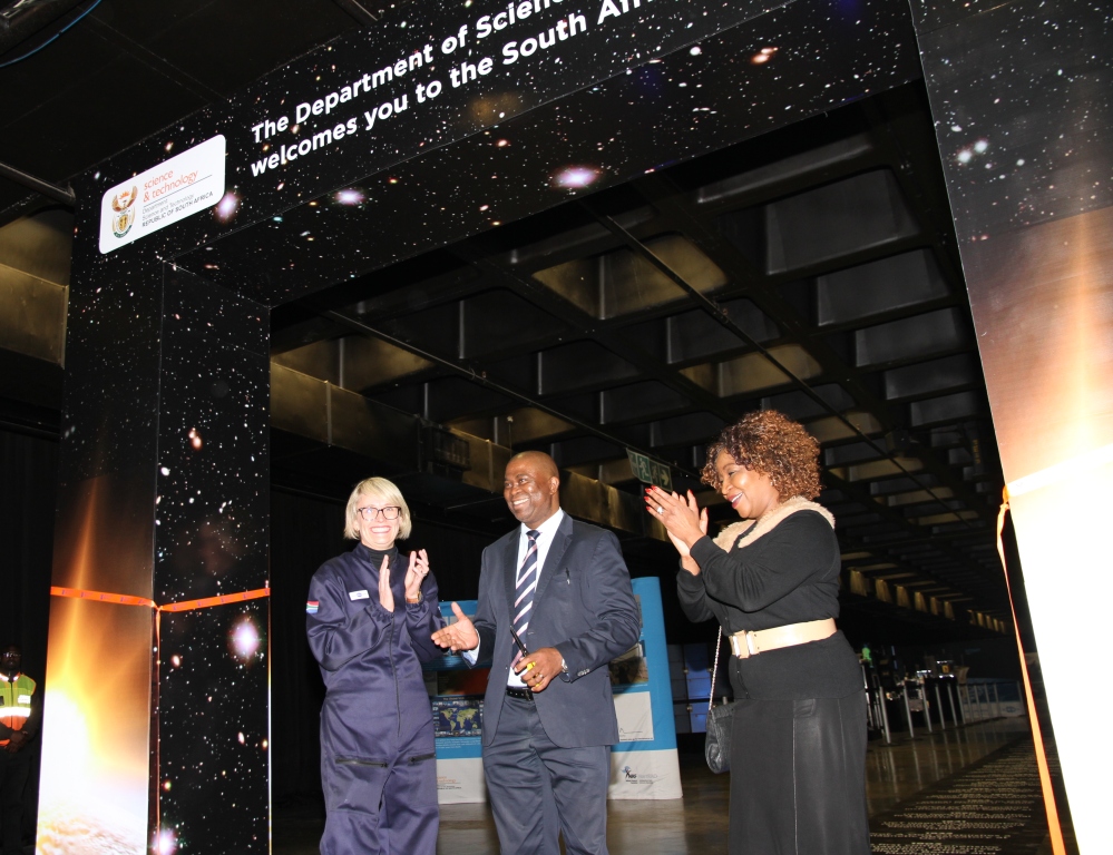 DST partners with Media24 to showcase space science, technology
