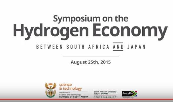 Japanese-SA symposium on hydrogen and fuel cell technologies