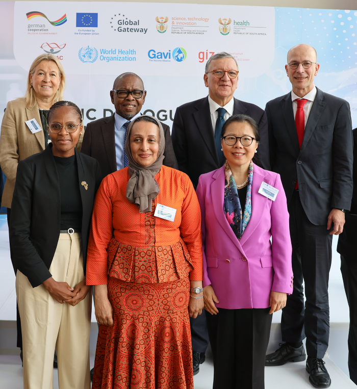 Strategic Dialogue on Local Production of Vaccines in South Africa