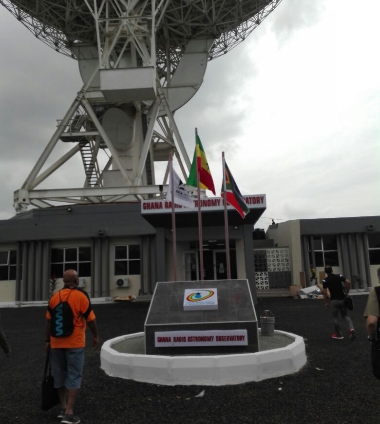 Ghana radio astronomy project shows significance to Africa’s development