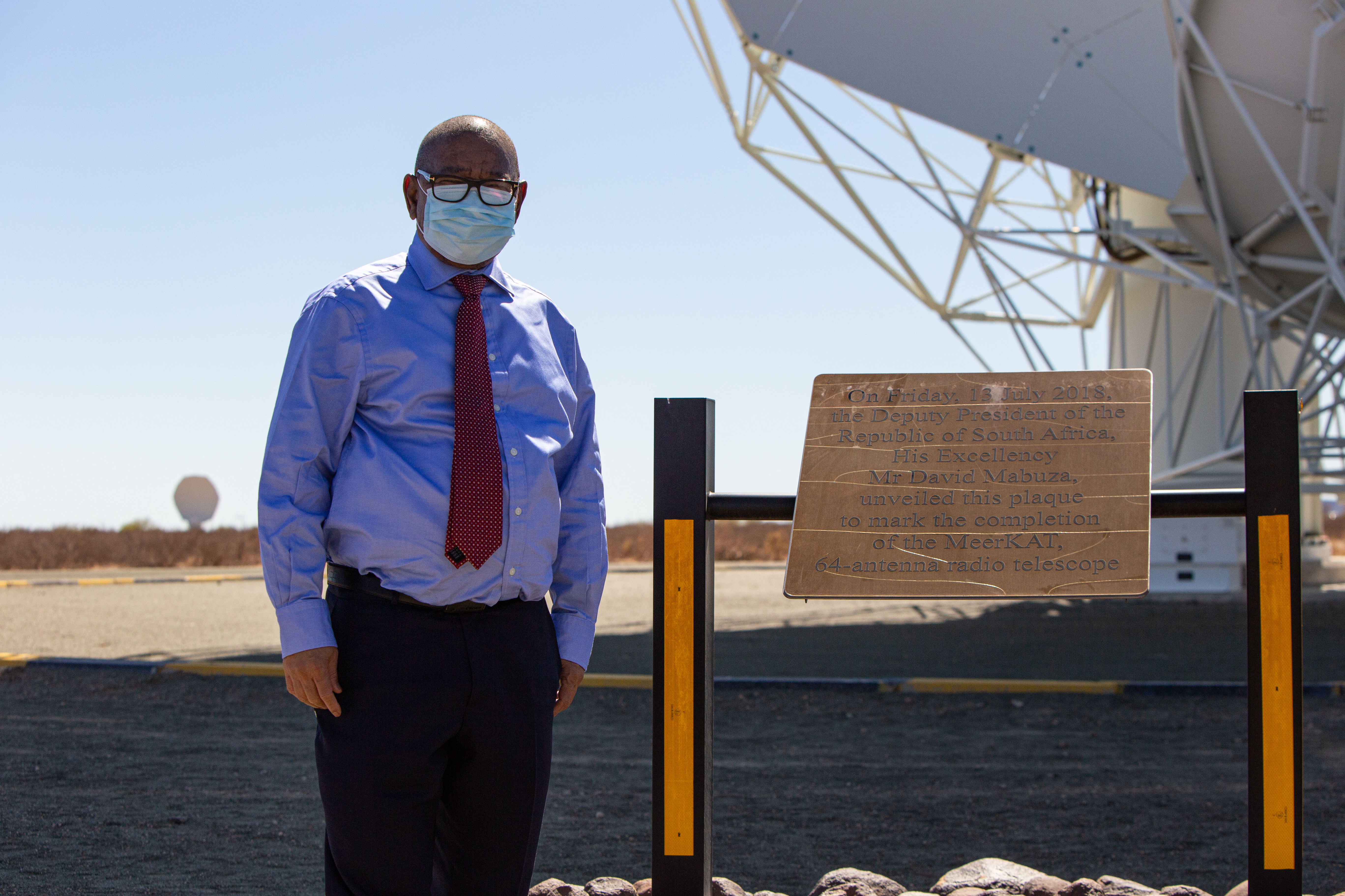 World’s first mega-science project hosted in Africa comes of age