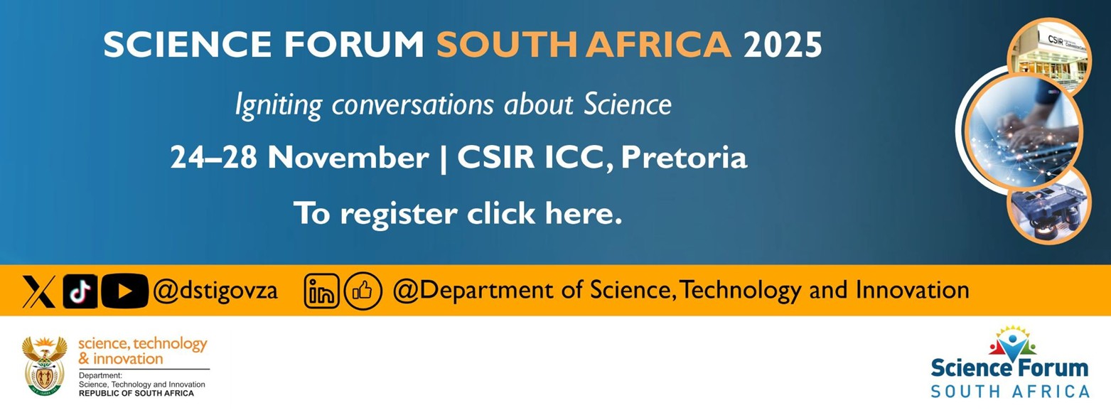 Join Us at Science Forum South Africa 2025!