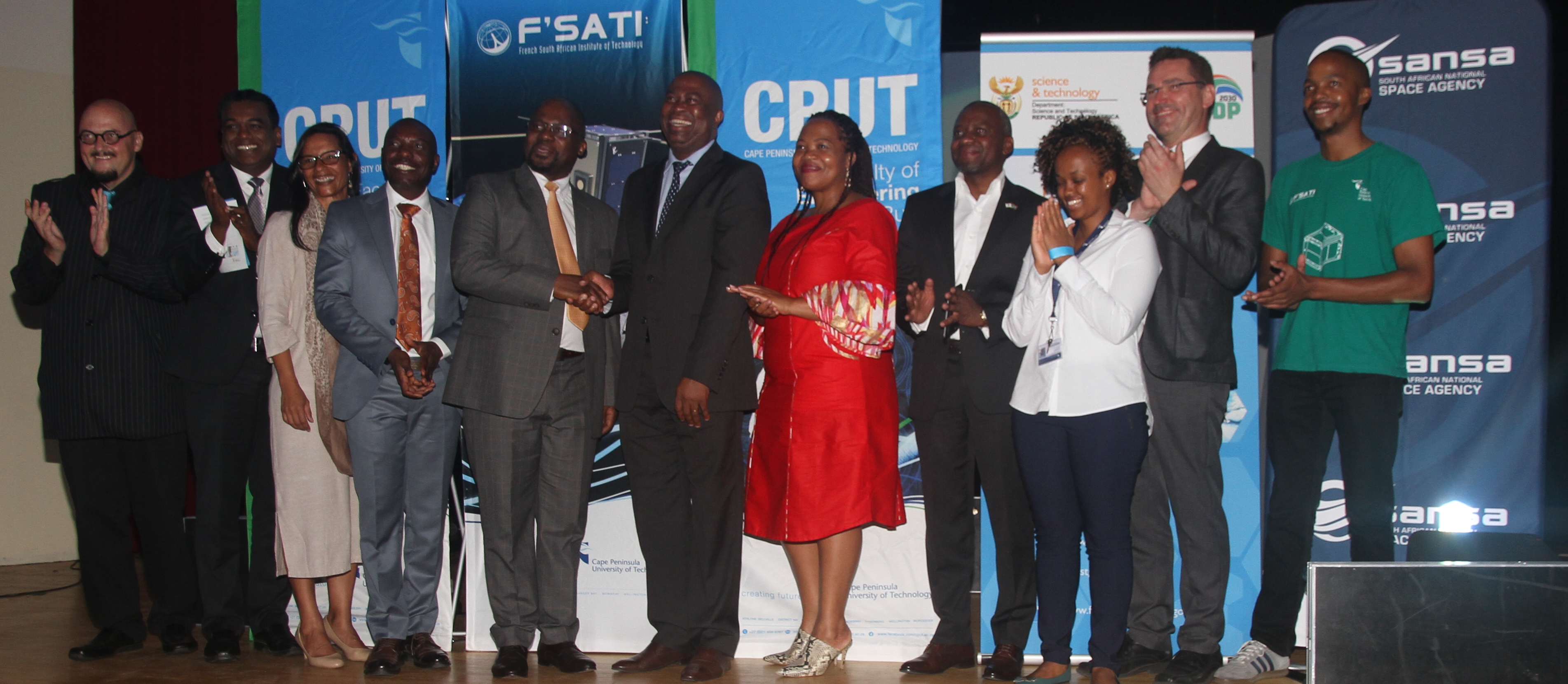 DST to make further investments in successful CPUT nanosatellite programme