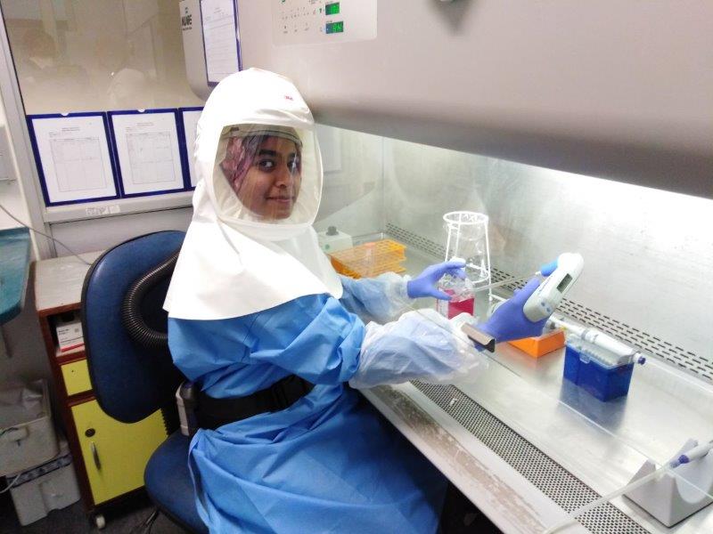 Growing Coronavirus: UWC and SU isolate South Africa’s first Laboratory Culture Of SARS-CoV-2