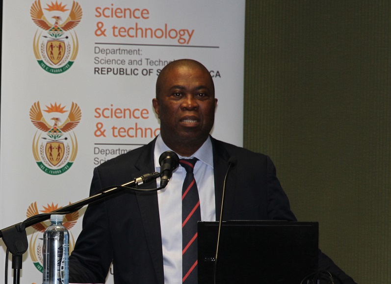 DST DG honored for work in Earth Observation and Geospatial Information in Africa