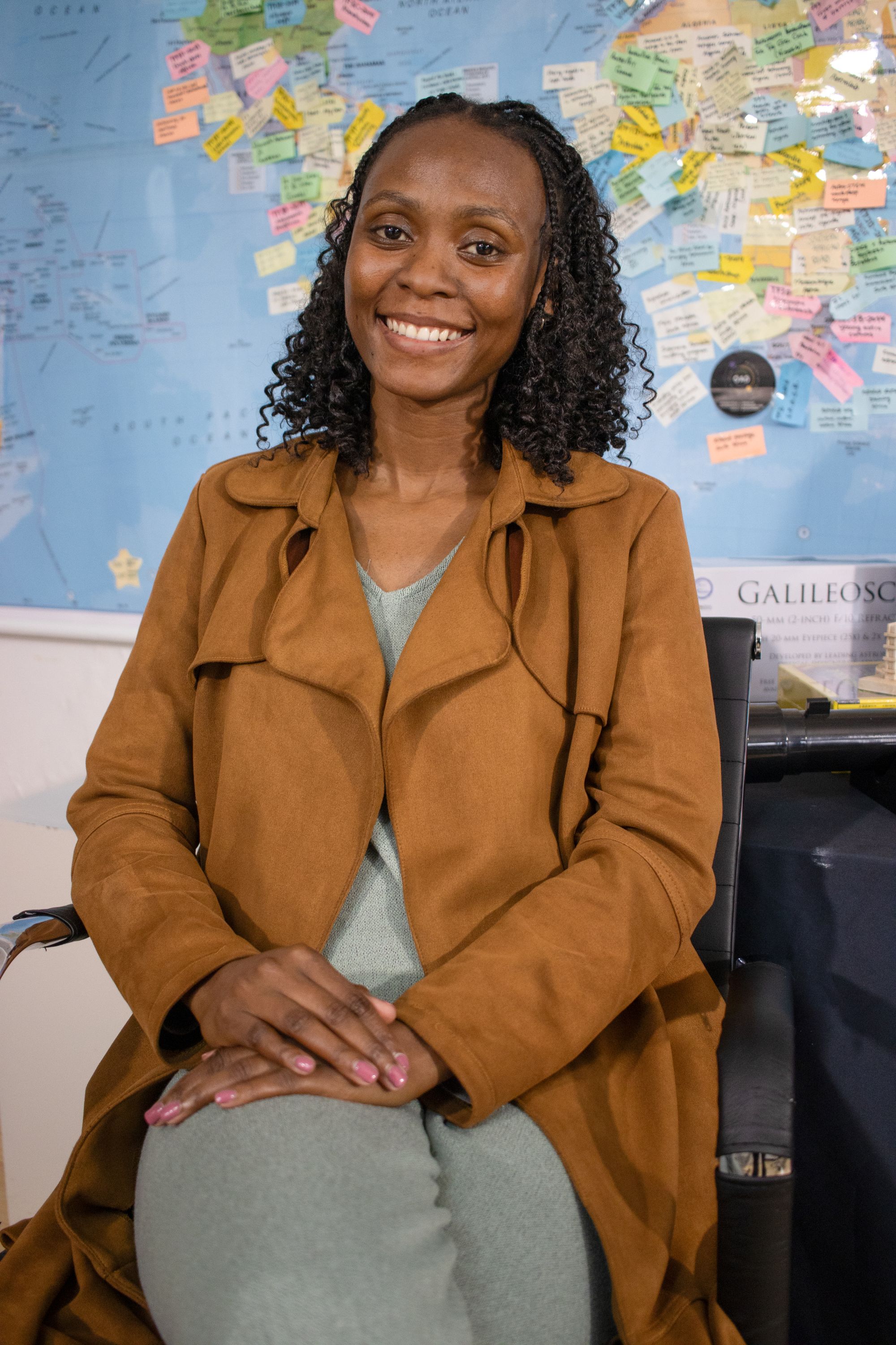 Empowering the Future: Meet the Master’s students of the SAWiSA DSTI–Dr. Ivy Matsepe-Casaburri Fellowship