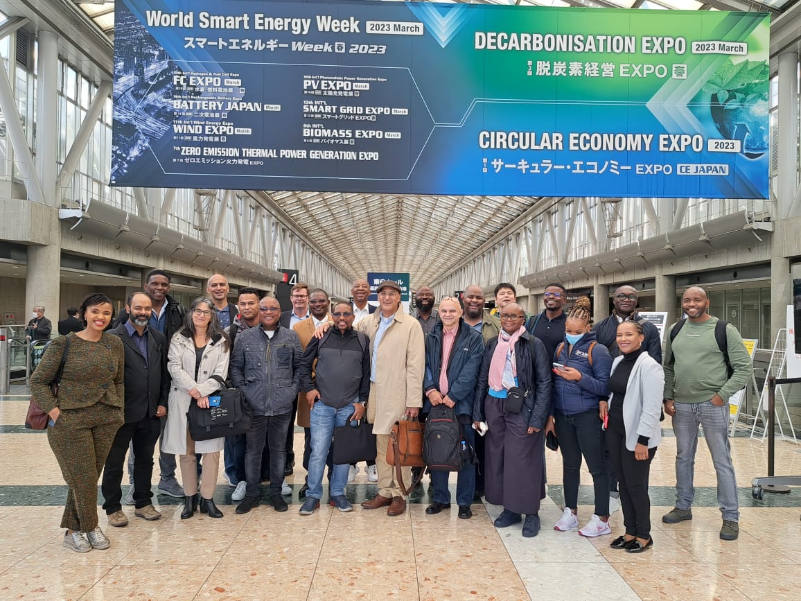 DSI leads South Africa's participation at Japan International Hydrogen and Fuel Cell Expo