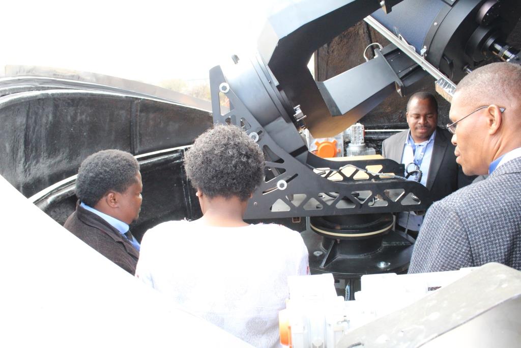 NWU Mahikeng becomes first historically disadvantaged campus to host an astronomy observatory