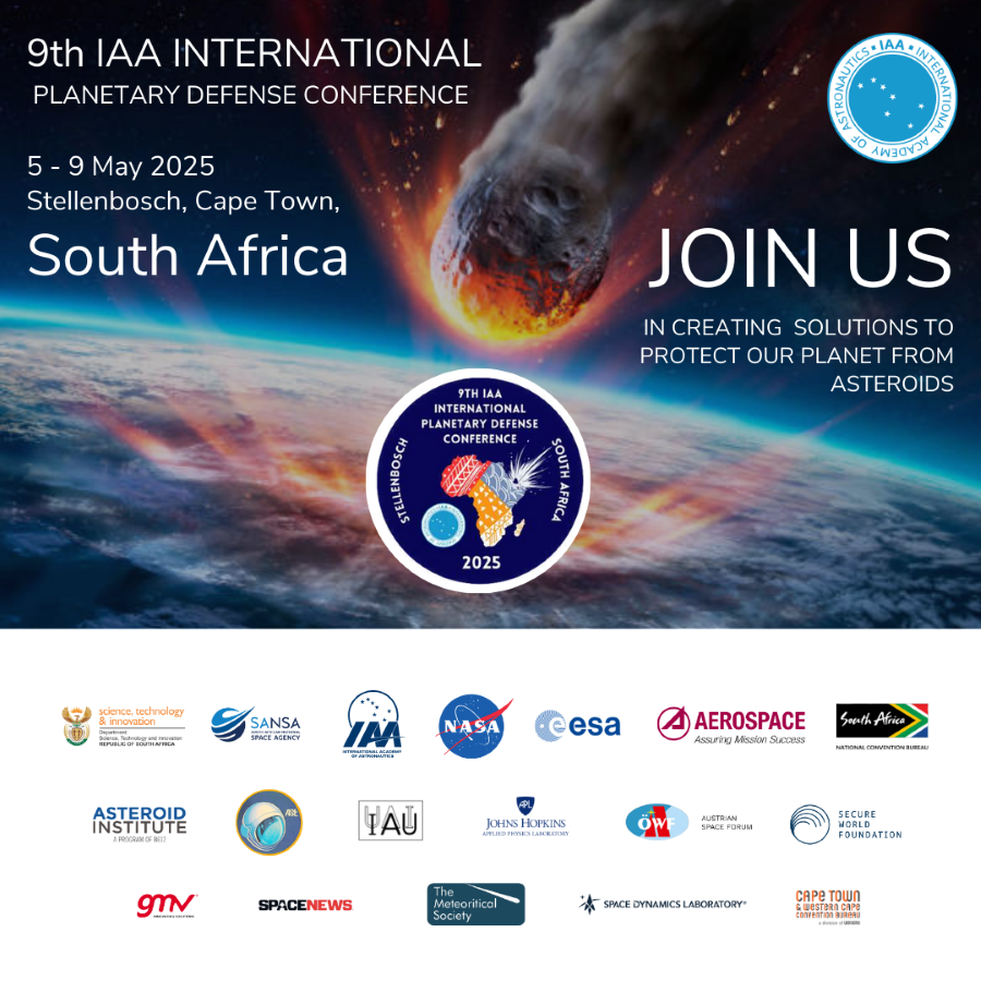 DSTI to participate in IAA Planetary Defense Conference in Stellenbosch