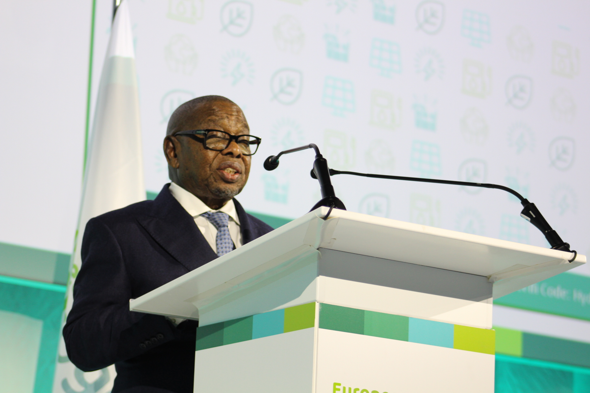 MINISTER NZIMANDE AT THE EUROPEAN HYDROGEN WEEK  -  Date: Monday, 20 November 2023 in Brussels, Belgium
