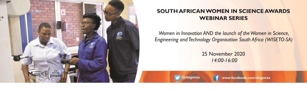 Webinar to celebrate women in innovation in SA