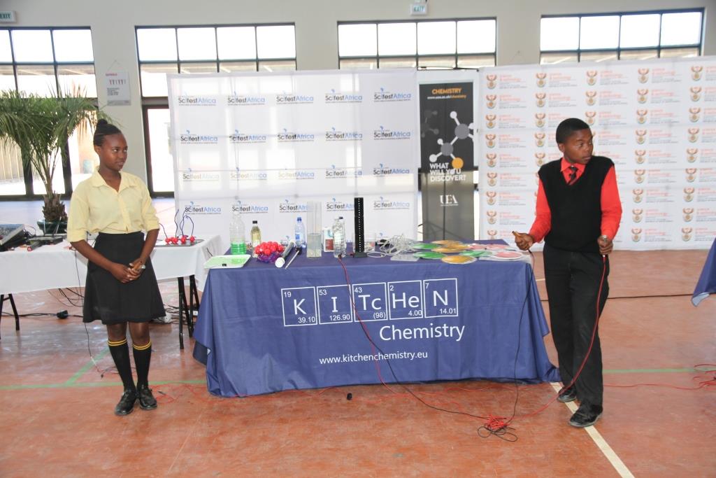 Inspiring the scientists of tomorrow