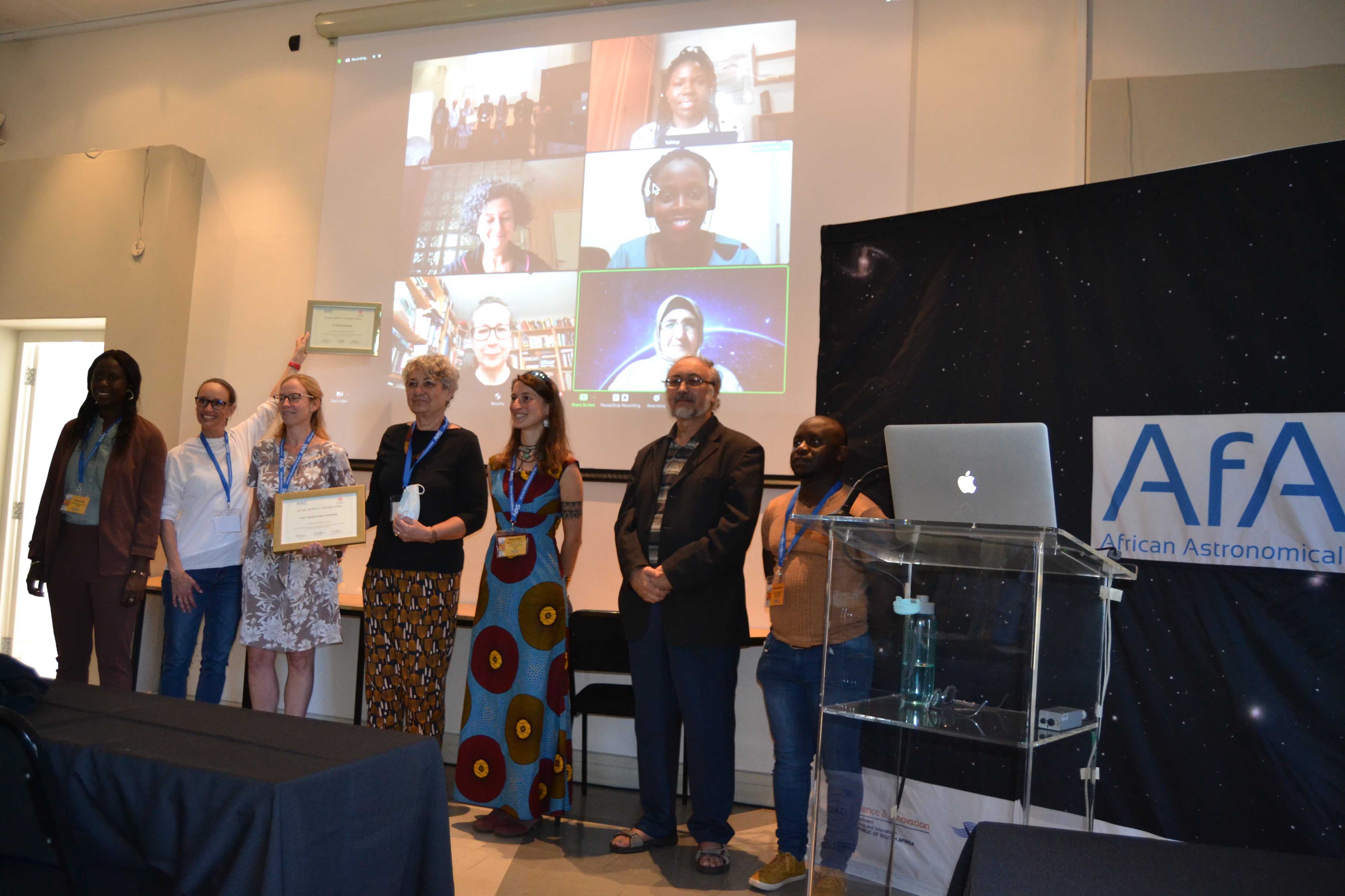 African women recognised for stellar research in astronomy