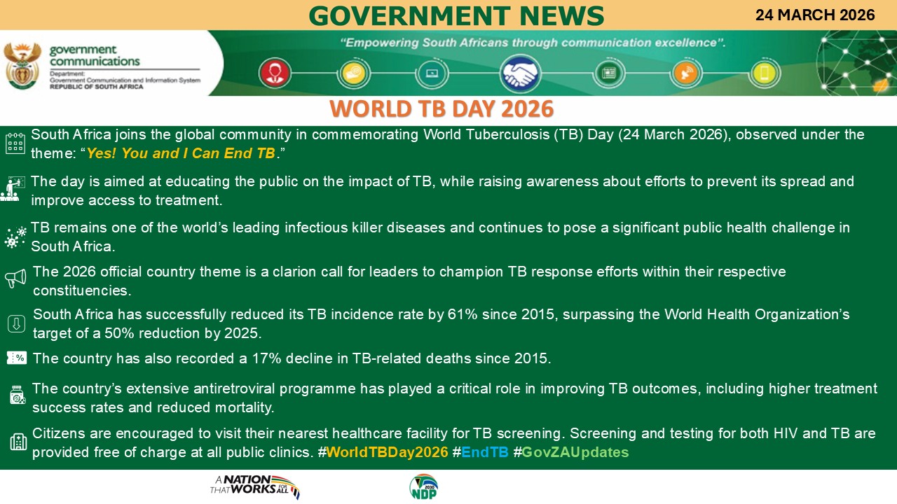 Government messages 24 March 2026