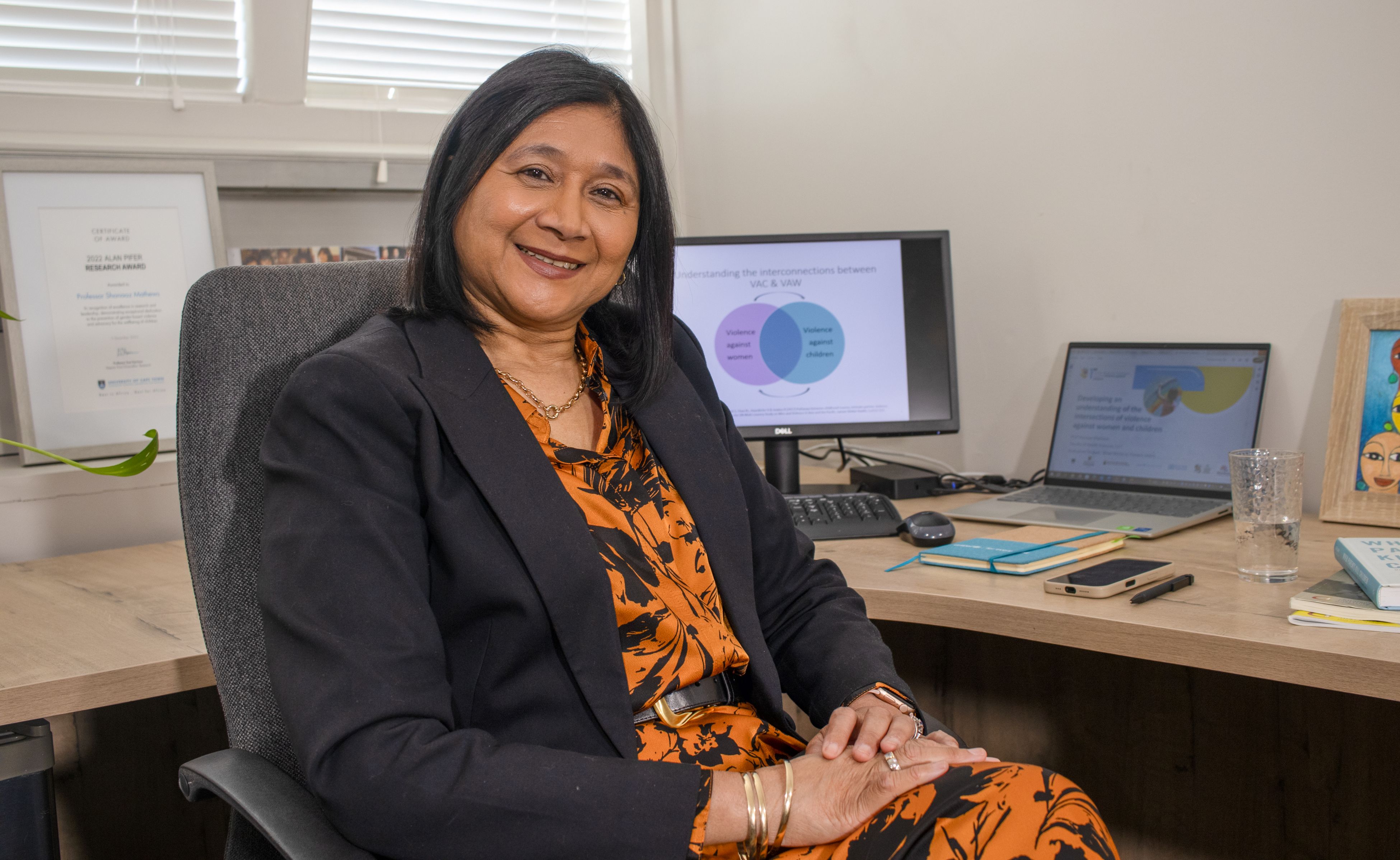 Meet the Finalists in Human and Social Sciences – Distinguished Woman Researcher Category at the South African Women in Science Awards 2025