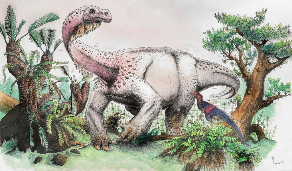 Ledumahadi Mafube - New Jurassic Giant of South Africa