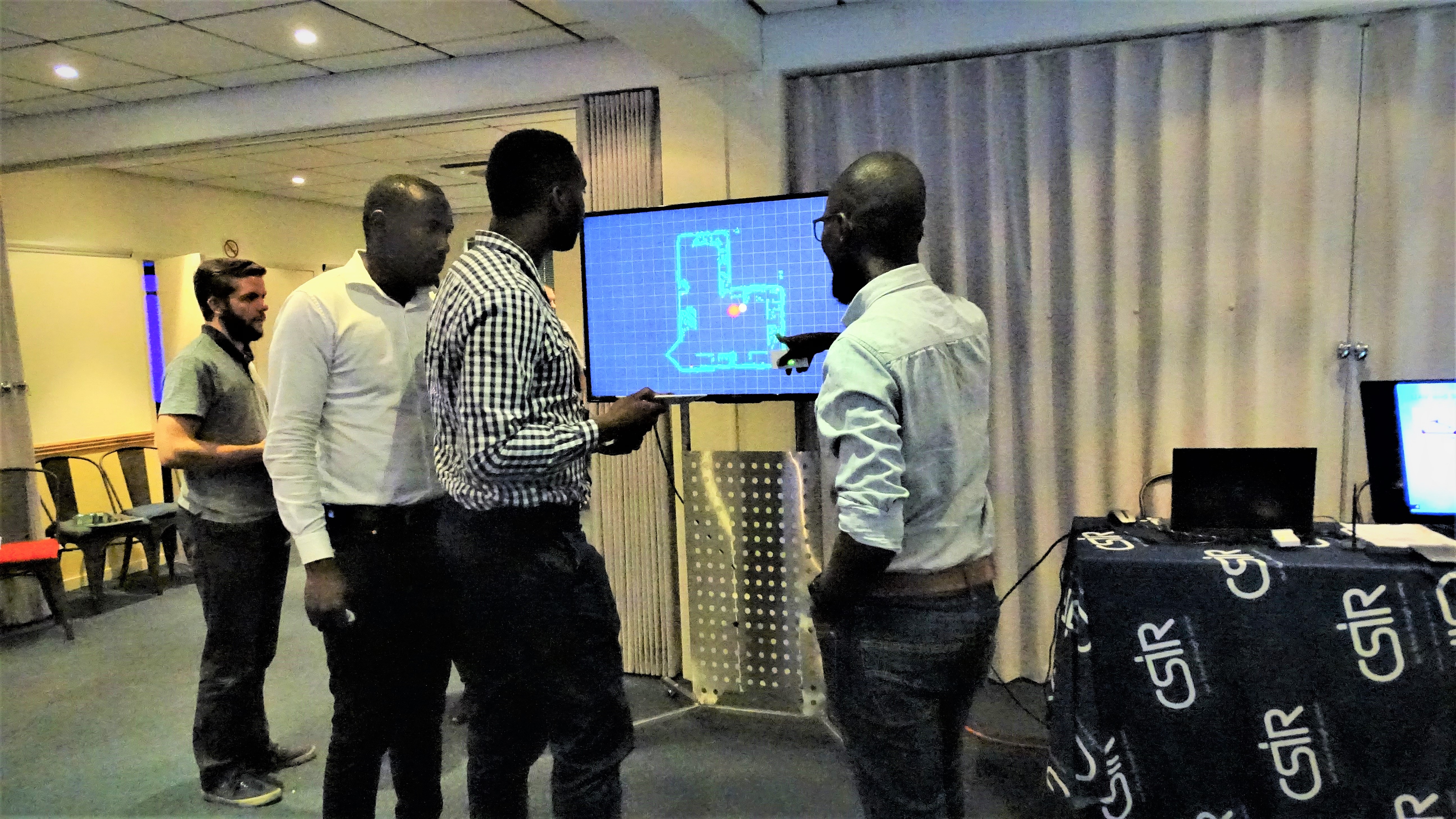 Research towards the digitalisation of mining in SA