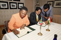 South Africa and India sign programme of cooperation