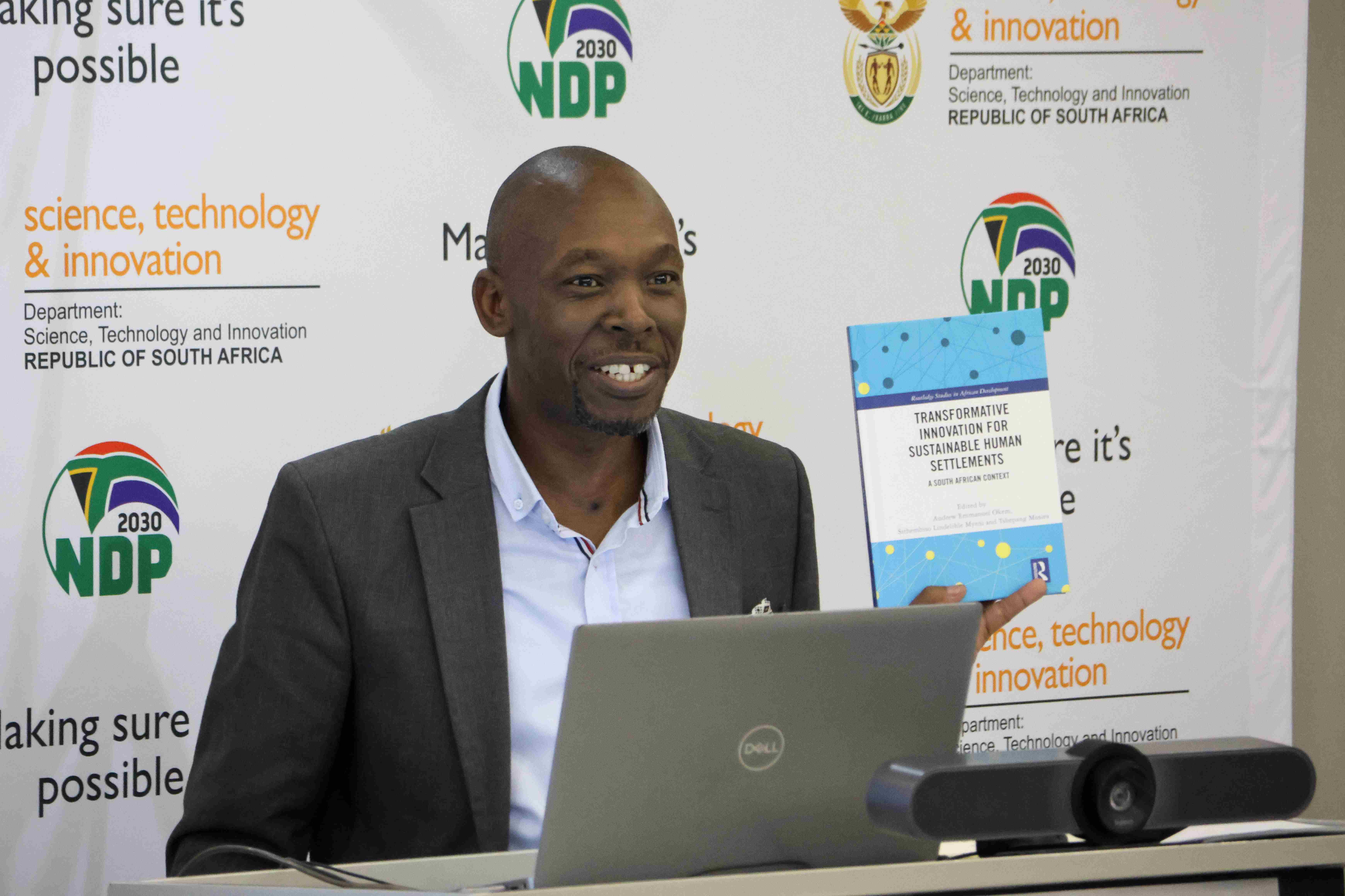 New book charts bold path for smart, sustainable human settlements in South Africa
