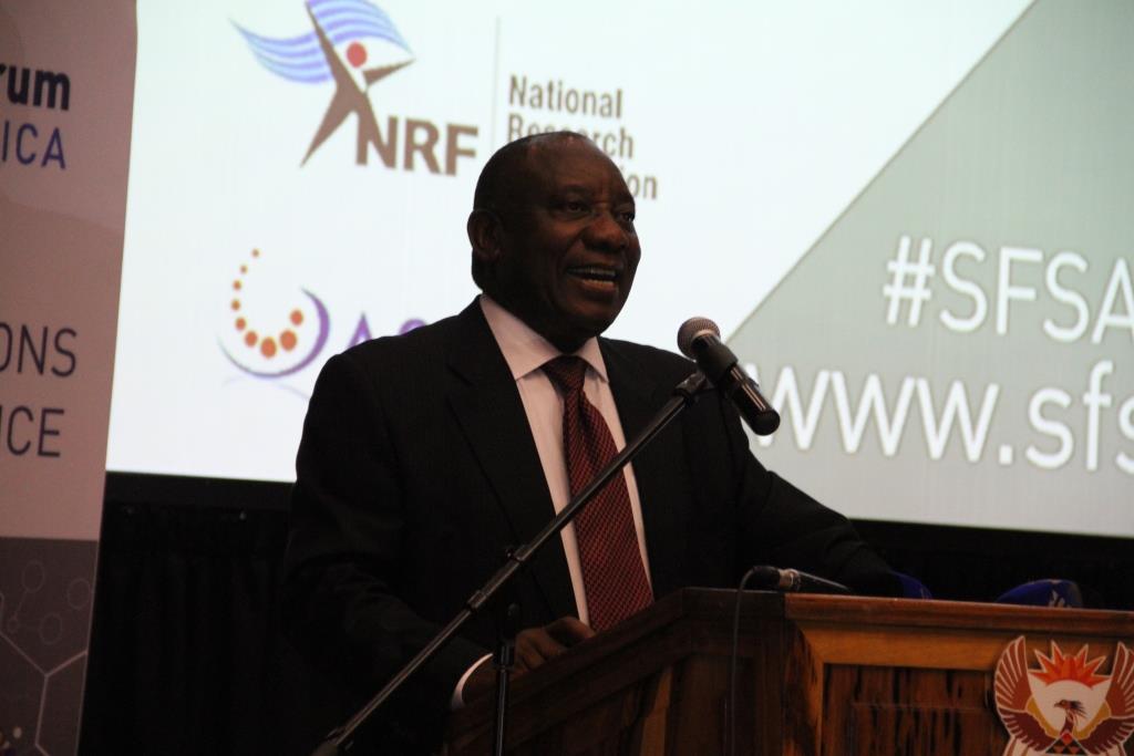 Africa must participate in the Fourth Industrial Revolution