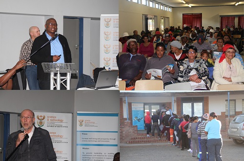 Workshops underway to inform communities of land acquisition for SKA construction