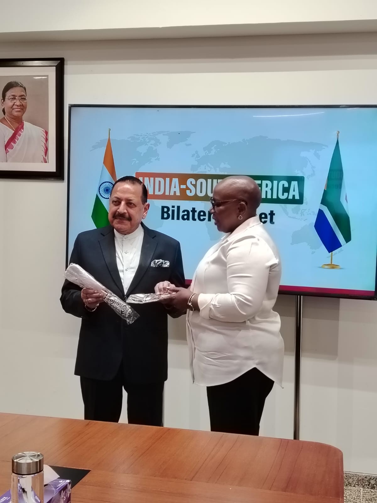 SA, India advance science partnership during high-level working visit