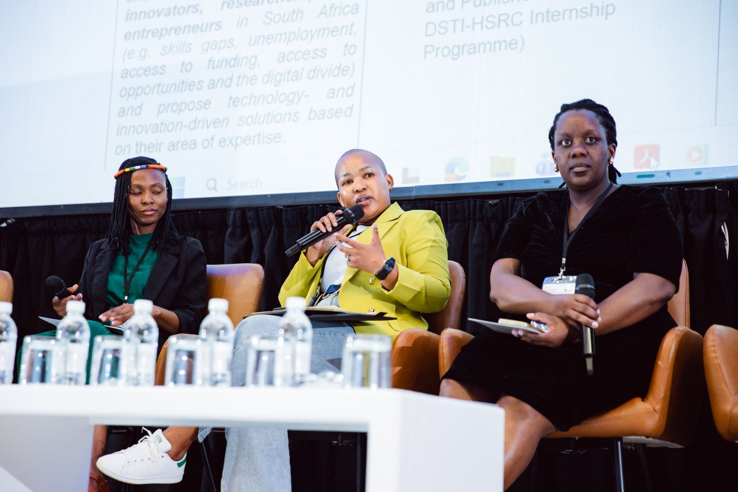 Science Forum South Africa 2025 Women are breaking structural obstacles in the science environment