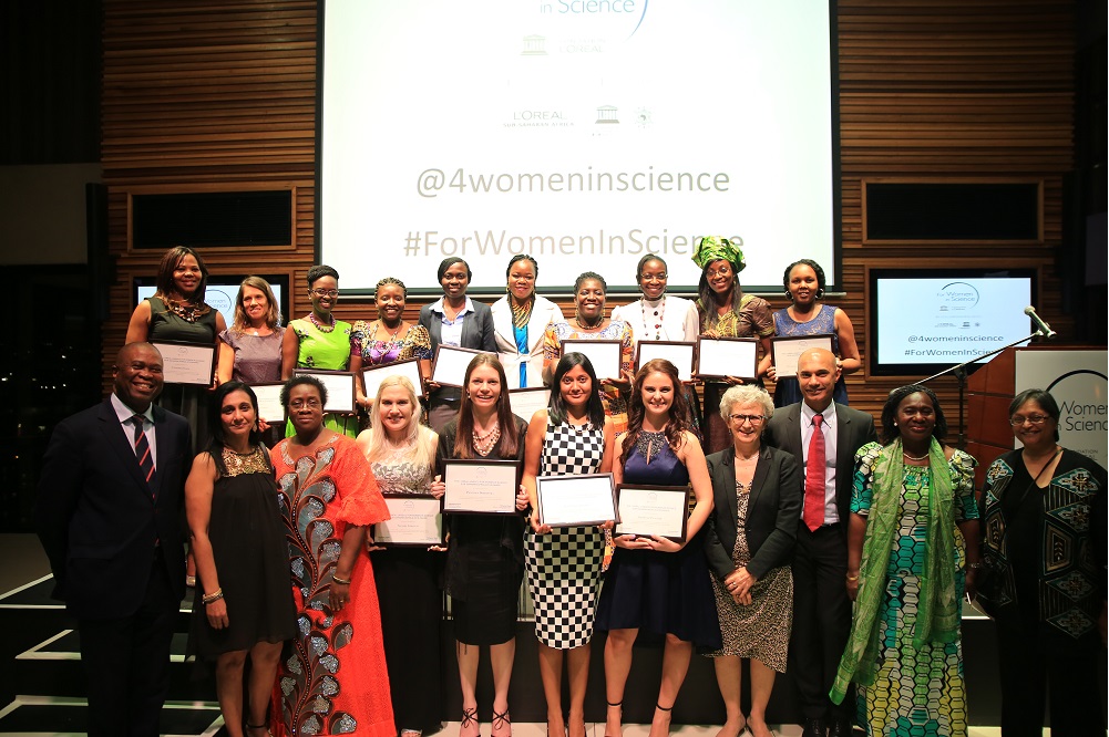 The 2016 L’oréal-Unesco for women in science sub-saharan Africa regional fellowships: Honouring women in science