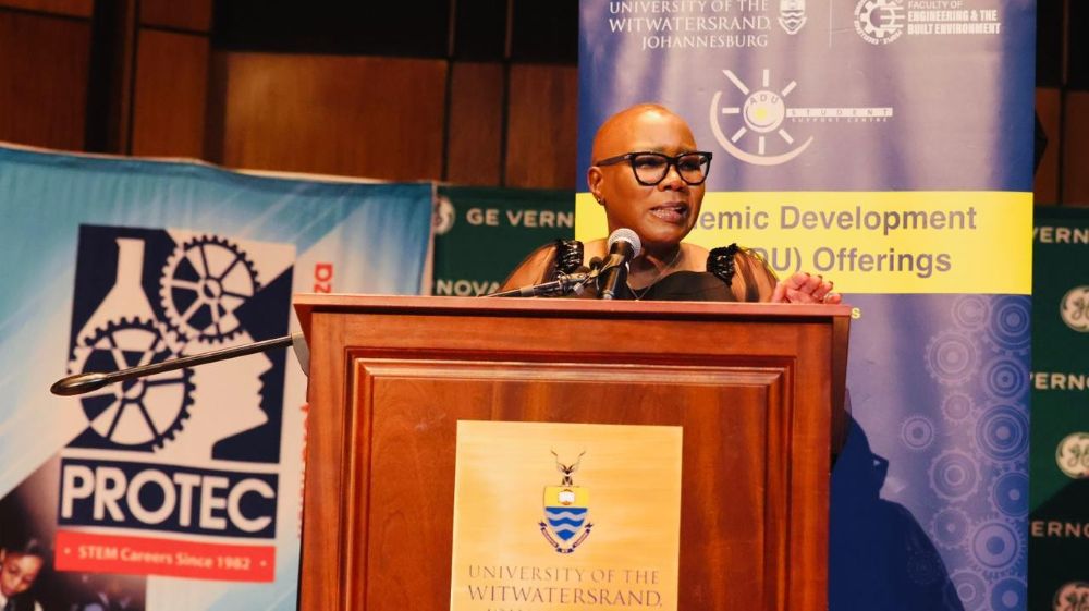Deputy Minister Gina lauds South Africa’s aspiring young engineers