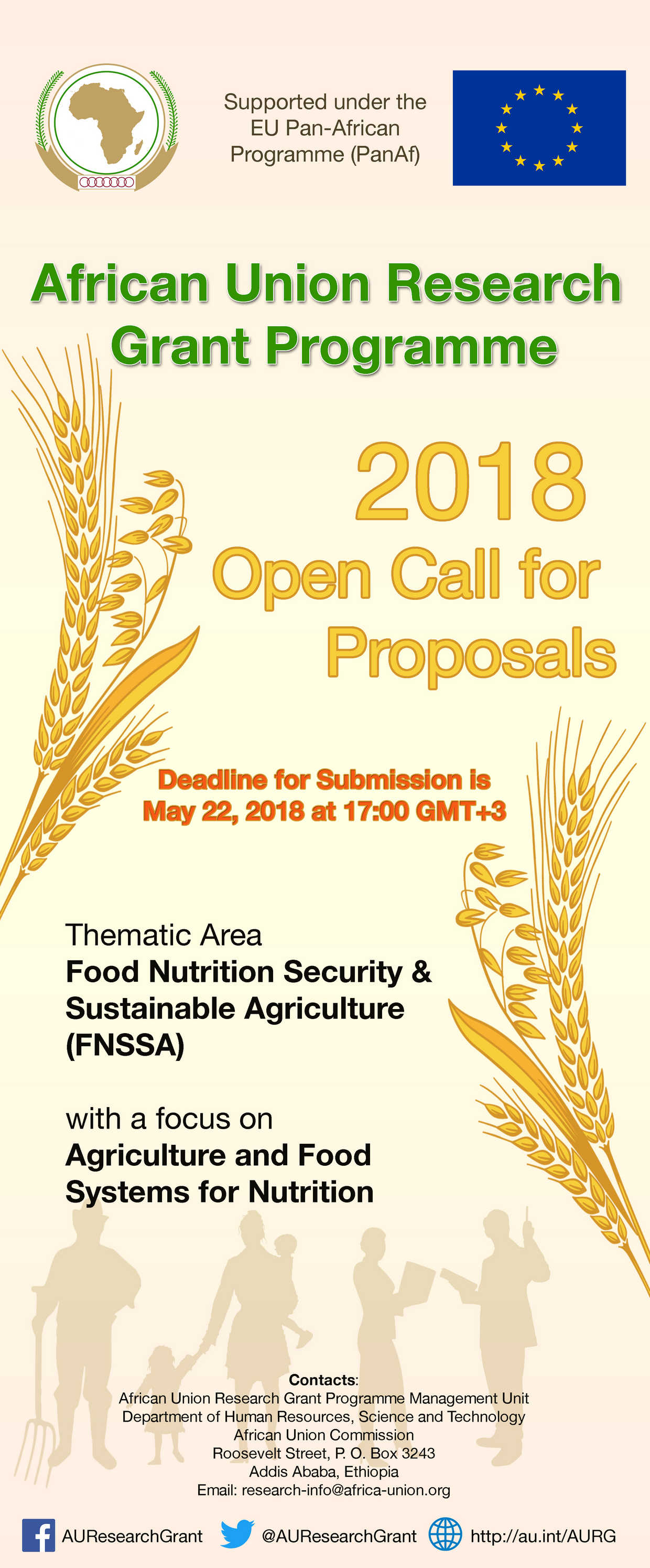 AU Research Grants – call for proposals