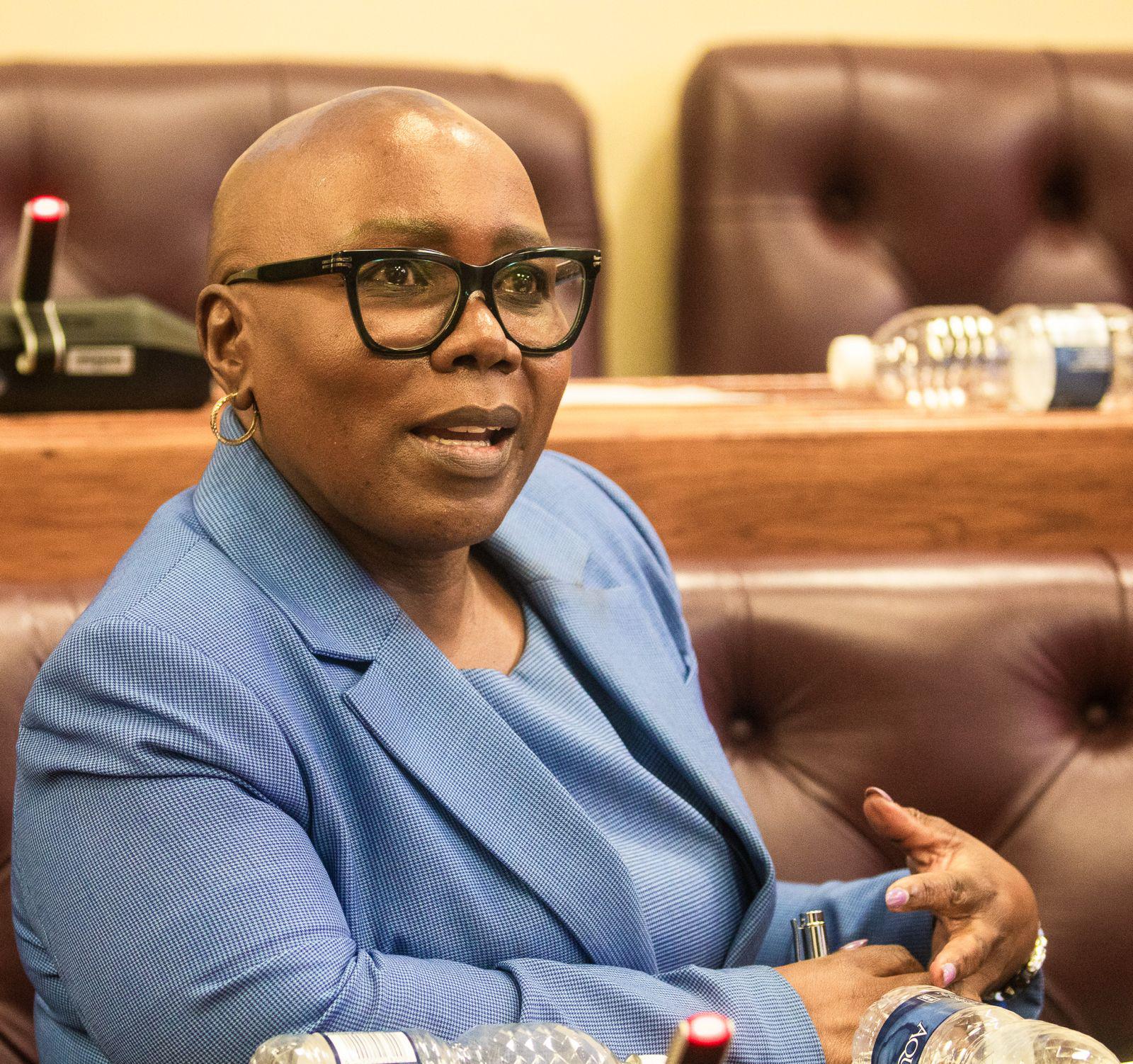 Deputy Minister Gina to brief Parliament on CSIR’s defence and security technologies and support to combat GBV.