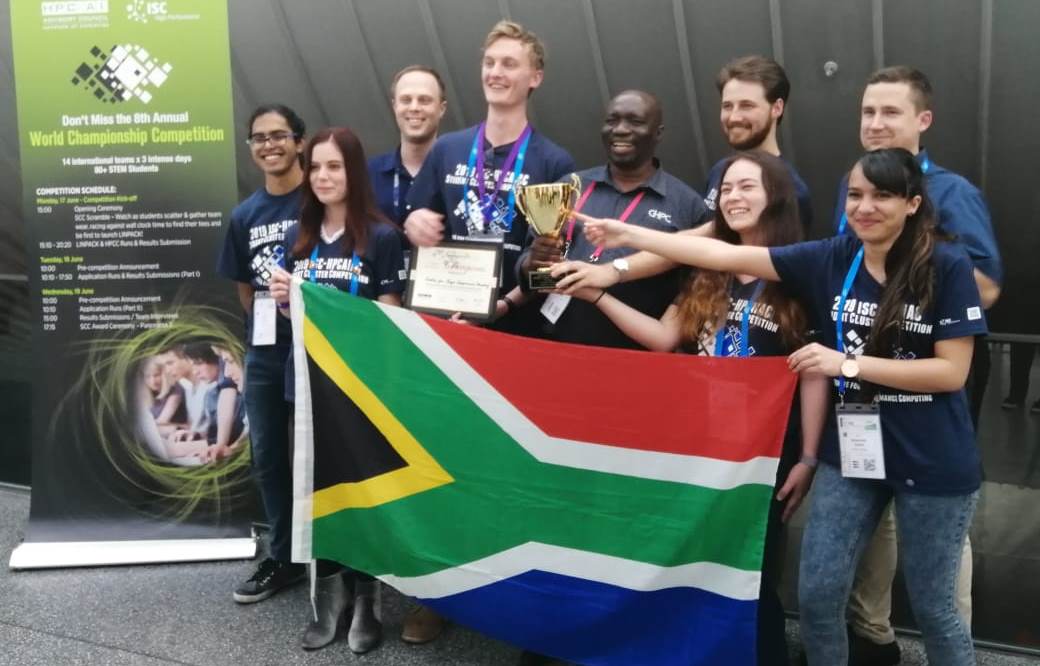 SA students win international supercomputing competition once again
