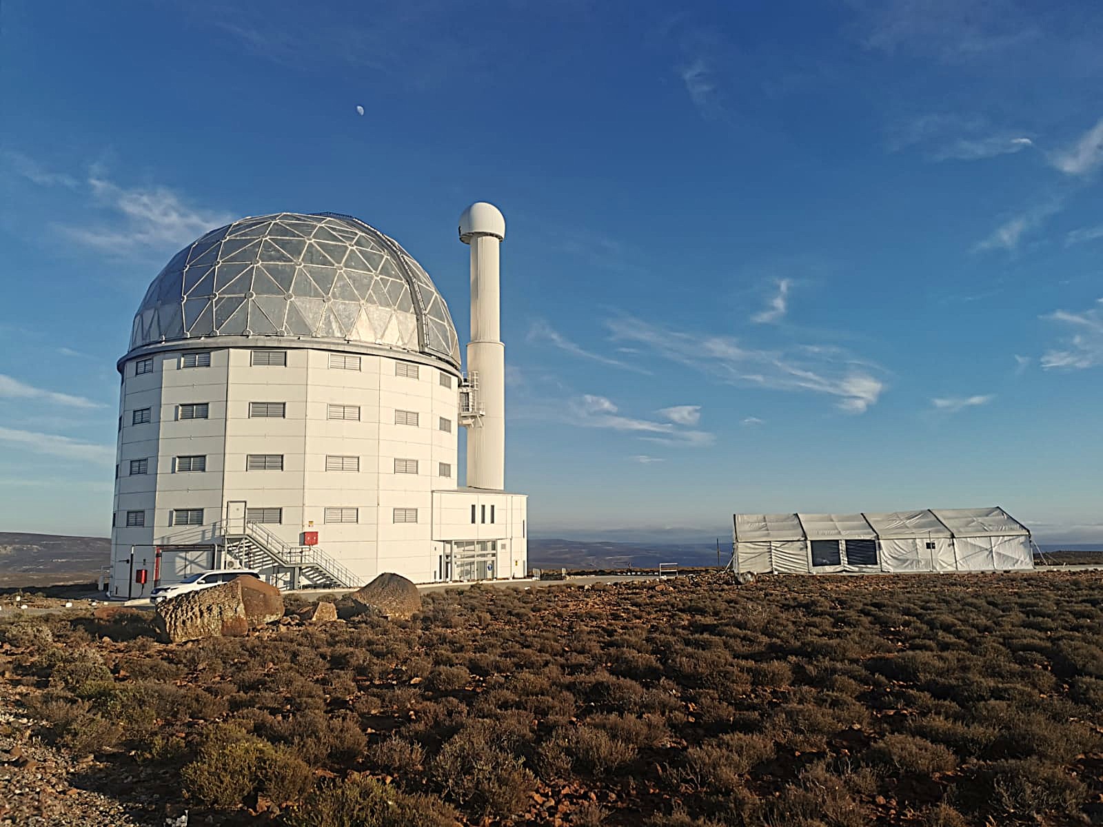 Southern African Large Telescope celebrates 20 years of eyeing the cosmos