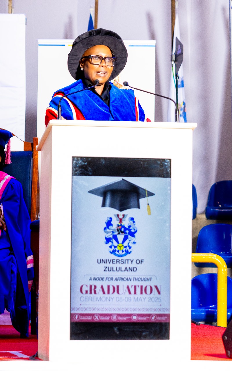 Deputy Minister Gina awarded an honorary doctorate in public administration