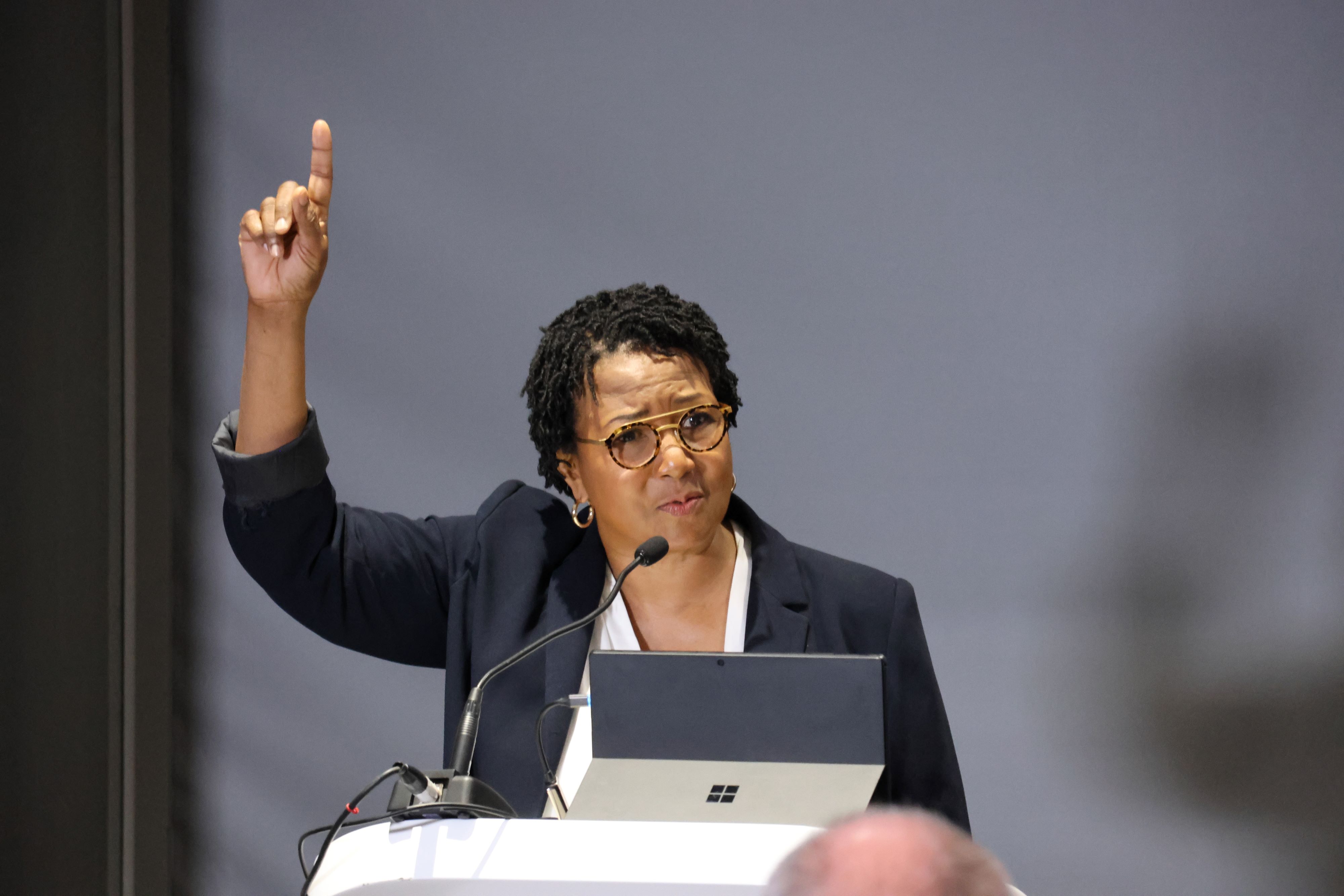 First black woman astronaut says audacity can transform the world