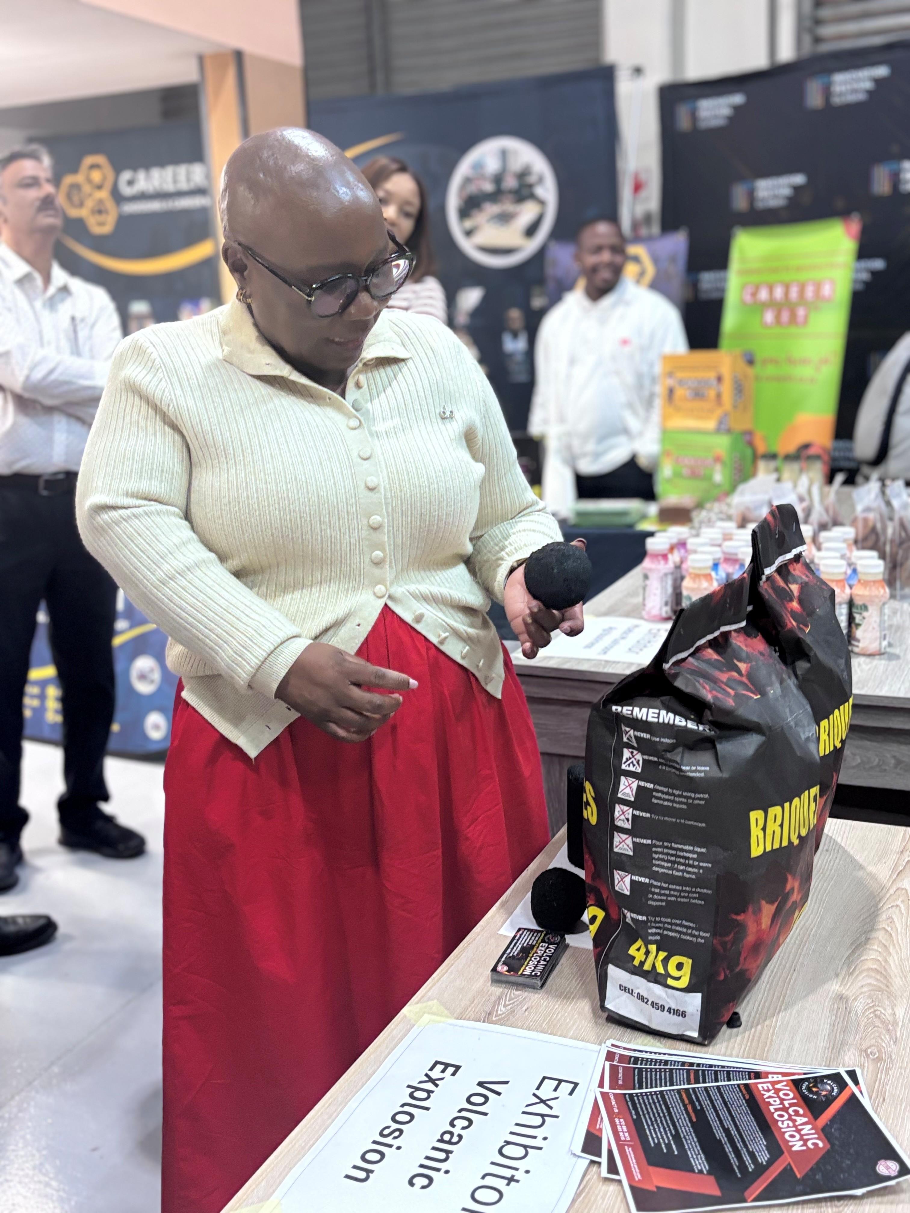 Dr Gina calls for innovation support closer to township communities – 28 July 2026