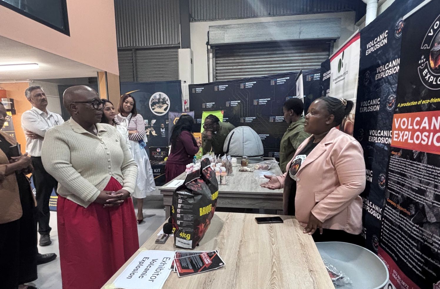 Dr Gina calls for innovation support closer to township communities – 28 July 2026