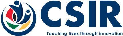 CSIR logo — Touching lives through innovation