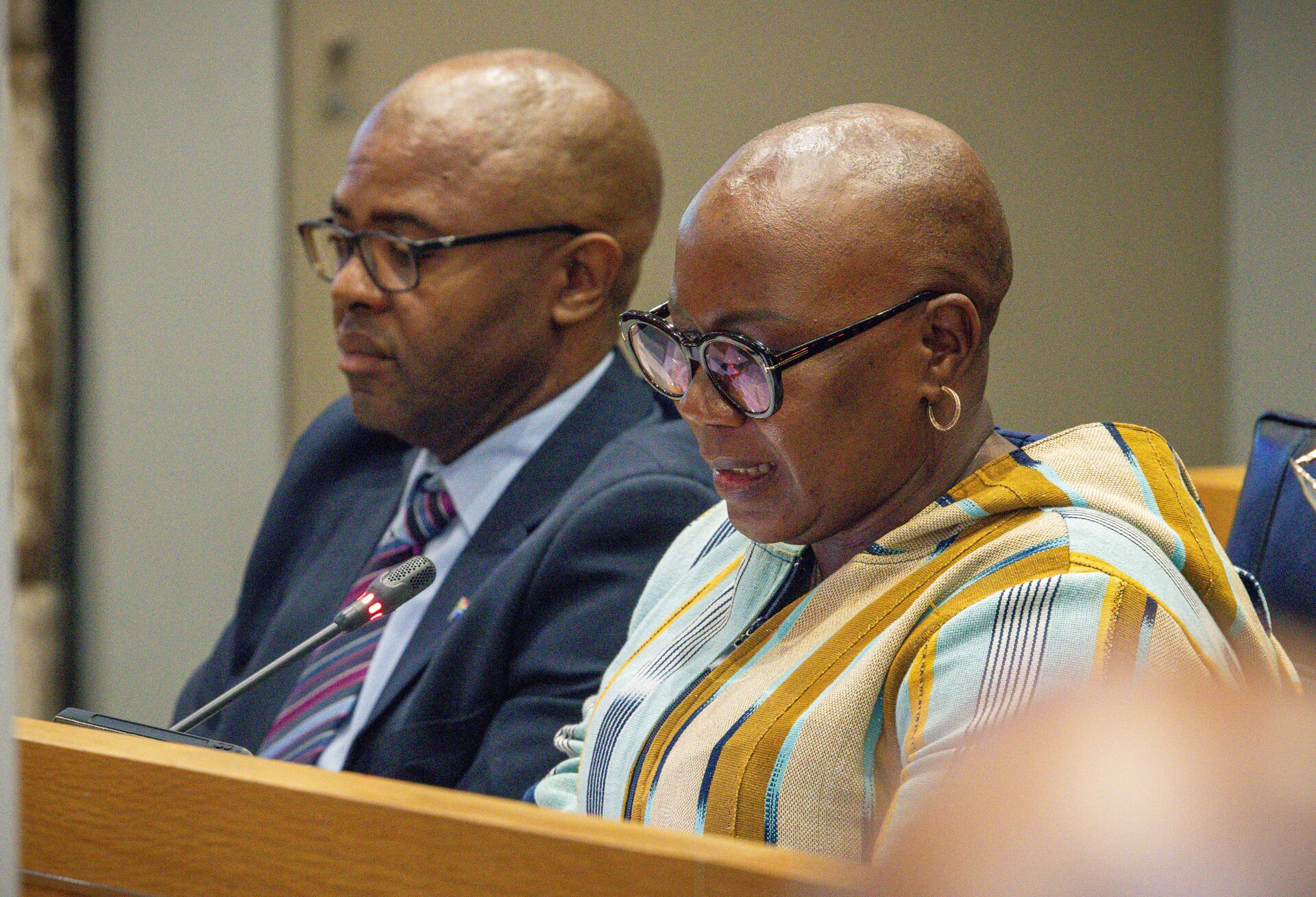 Remarks by the deputy minister of science, technology and innovation Dr Nomalungelo Gina on the occasion of a Portfolio Committee held in Parliament, Cape Town on 21 April 2026