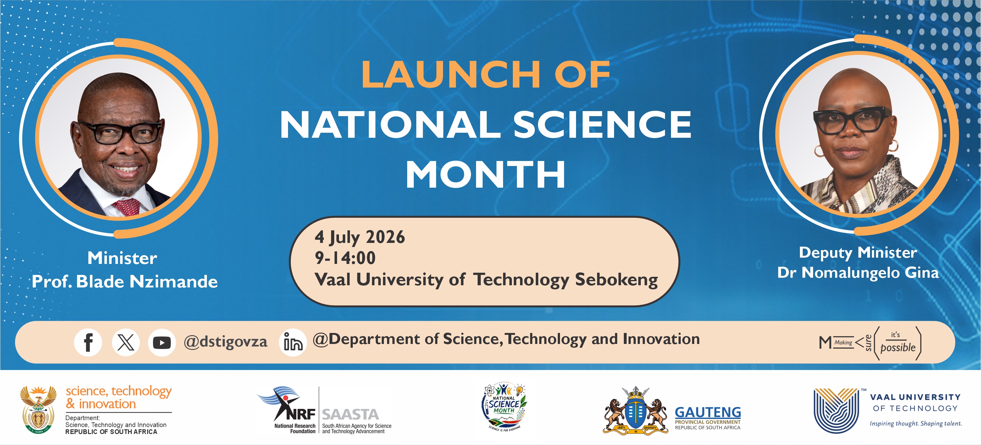 National Science Month 2026